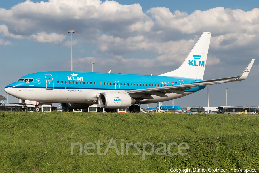 KLM - Royal Dutch Airlines Boeing 737-7K2 (PH-BGQ) | Photo 255627