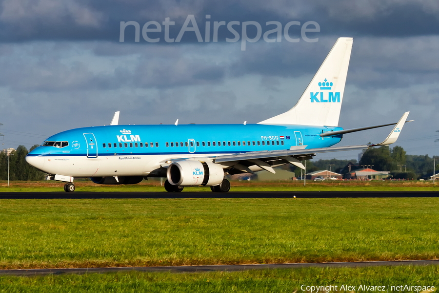 KLM - Royal Dutch Airlines Boeing 737-7K2 (PH-BGQ) | Photo 435994