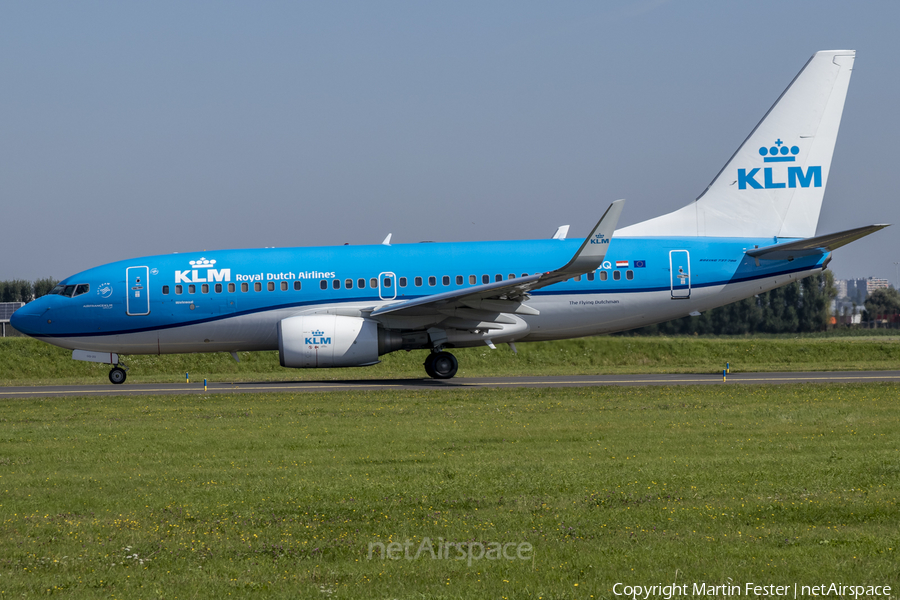 KLM - Royal Dutch Airlines Boeing 737-7K2 (PH-BGQ) | Photo 489173