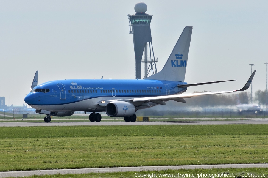 KLM - Royal Dutch Airlines Boeing 737-7K2 (PH-BGQ) | Photo 568486