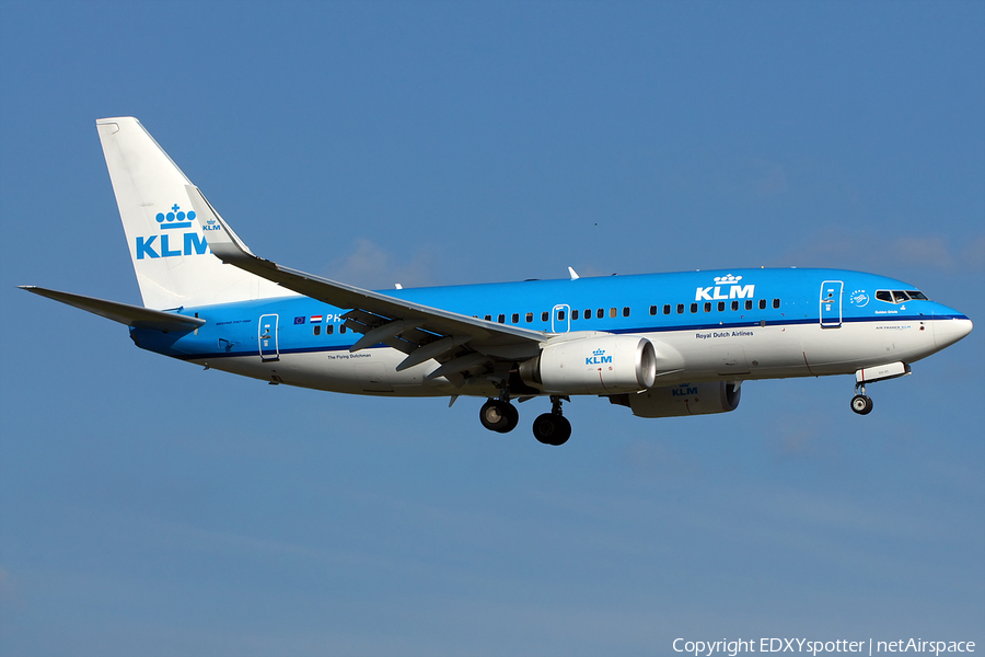 KLM - Royal Dutch Airlines Boeing 737-7K2 (PH-BGQ) | Photo 275578