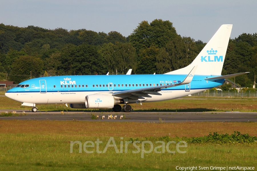 KLM - Royal Dutch Airlines Boeing 737-7K2 (PH-BGQ) | Photo 20759