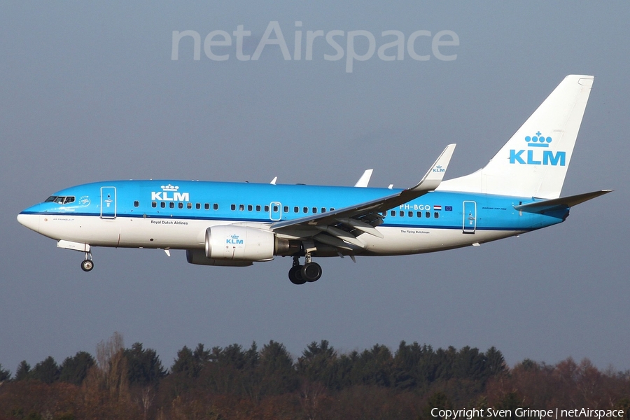 KLM - Royal Dutch Airlines Boeing 737-7K2 (PH-BGQ) | Photo 20773