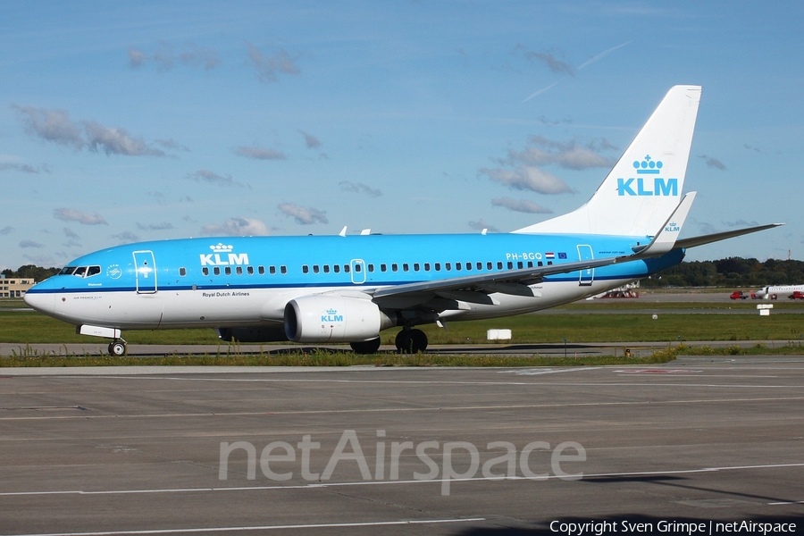 KLM - Royal Dutch Airlines Boeing 737-7K2 (PH-BGQ) | Photo 32069