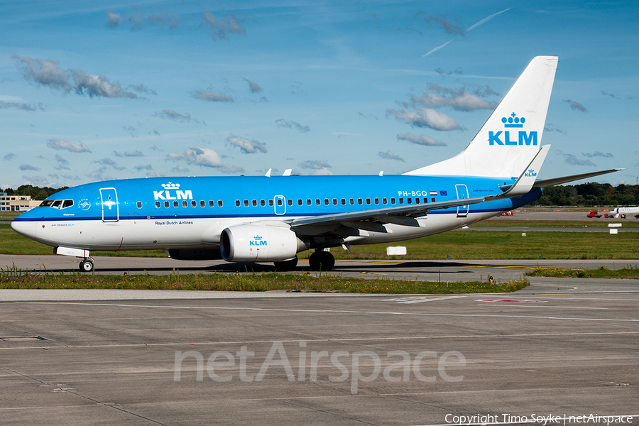 KLM - Royal Dutch Airlines Boeing 737-7K2 (PH-BGQ) | Photo 32373