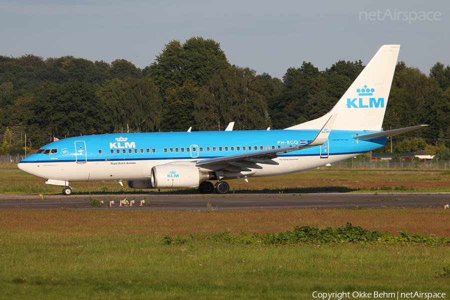 KLM - Royal Dutch Airlines Boeing 737-7K2 (PH-BGQ) | Photo 38667