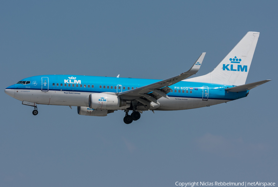 KLM - Royal Dutch Airlines Boeing 737-7K2 (PH-BGQ) | Photo 245903