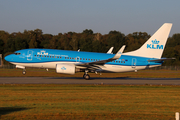 KLM - Royal Dutch Airlines Boeing 737-7K2 (PH-BGQ) at  Hamburg - Fuhlsbuettel (Helmut Schmidt), Germany