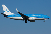 KLM - Royal Dutch Airlines Boeing 737-7K2 (PH-BGQ) at  London - Heathrow, United Kingdom