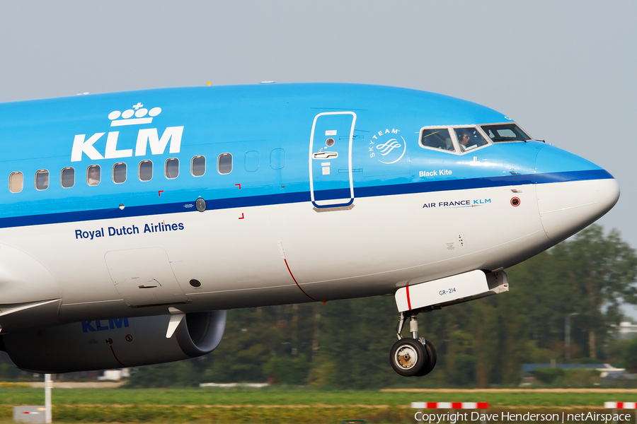 KLM - Royal Dutch Airlines Boeing 737-7K2 (PH-BGR) | Photo 12250