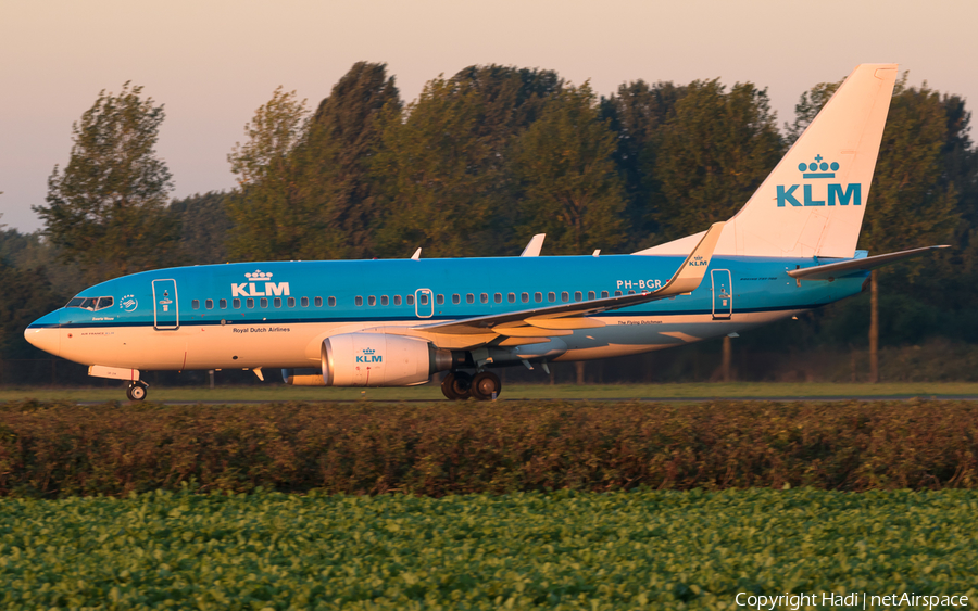 KLM - Royal Dutch Airlines Boeing 737-7K2 (PH-BGR) | Photo 125278