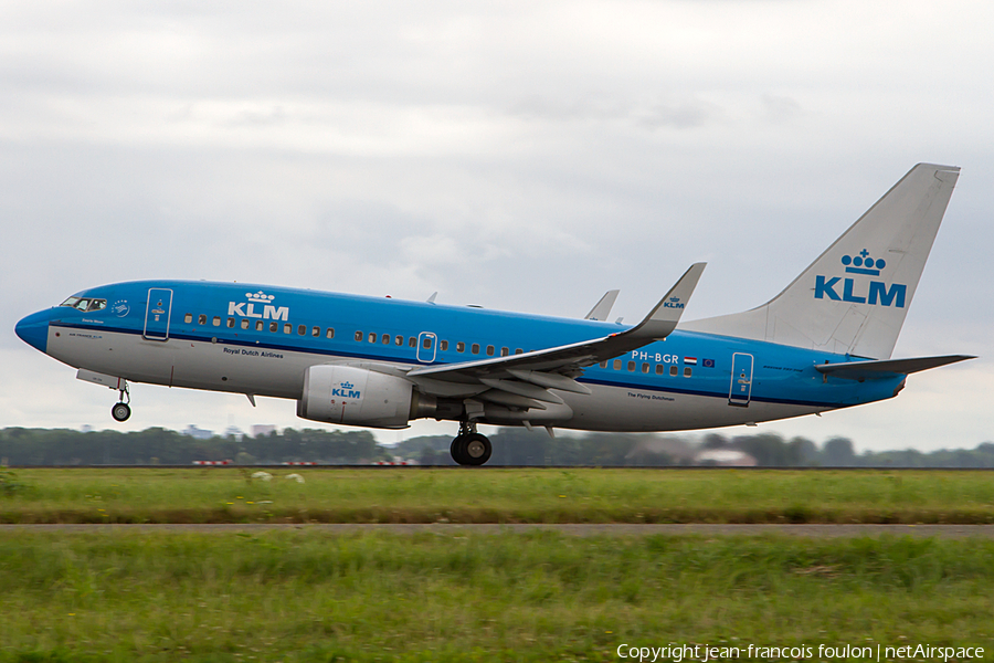 KLM - Royal Dutch Airlines Boeing 737-7K2 (PH-BGR) | Photo 148068