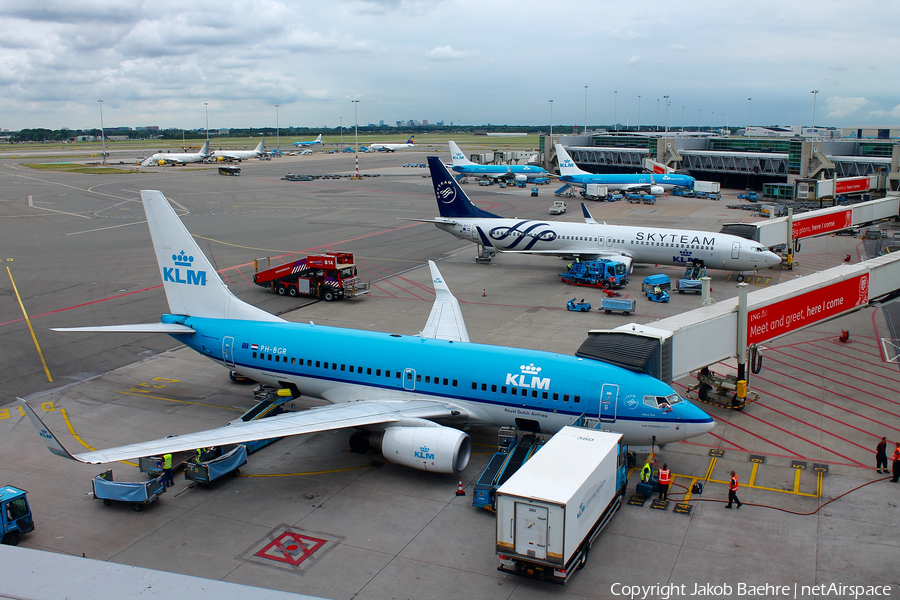 KLM - Royal Dutch Airlines Boeing 737-7K2 (PH-BGR) | Photo 173612