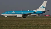 KLM - Royal Dutch Airlines Boeing 737-7K2 (PH-BGR) at  Amsterdam - Schiphol, Netherlands