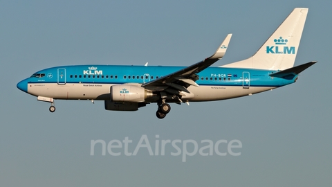 KLM - Royal Dutch Airlines Boeing 737-7K2 (PH-BGR) at  Amsterdam - Schiphol, Netherlands