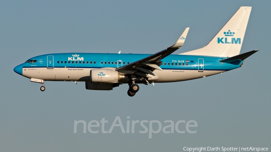 KLM - Royal Dutch Airlines Boeing 737-7K2 (PH-BGR) | Photo 237022