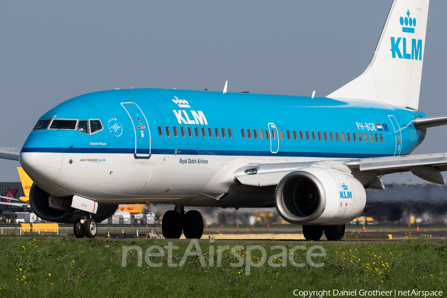 KLM - Royal Dutch Airlines Boeing 737-7K2 (PH-BGR) | Photo 331353