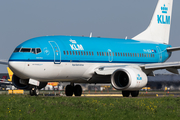 KLM - Royal Dutch Airlines Boeing 737-7K2 (PH-BGR) at  Amsterdam - Schiphol, Netherlands