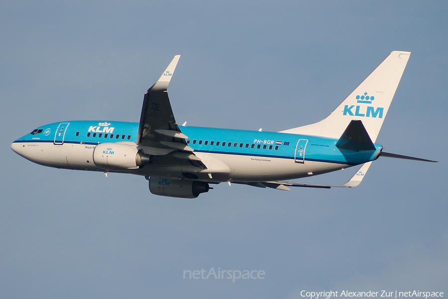 KLM - Royal Dutch Airlines Boeing 737-7K2 (PH-BGR) | Photo 434490