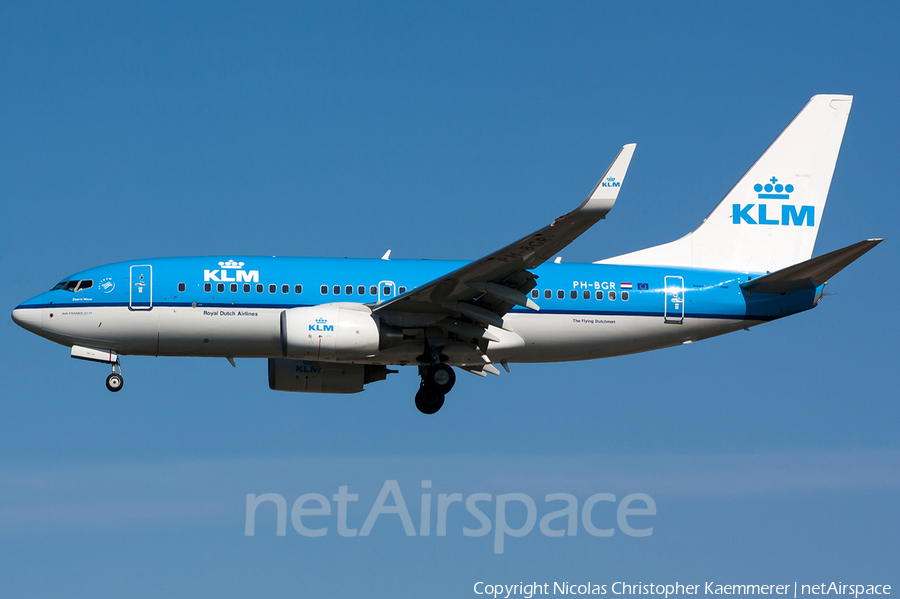 KLM - Royal Dutch Airlines Boeing 737-7K2 (PH-BGR) | Photo 121280