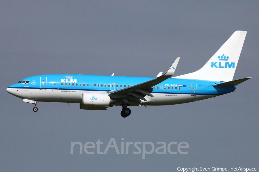 KLM - Royal Dutch Airlines Boeing 737-7K2 (PH-BGR) | Photo 21150