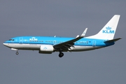 KLM - Royal Dutch Airlines Boeing 737-7K2 (PH-BGR) at  Hamburg - Fuhlsbuettel (Helmut Schmidt), Germany