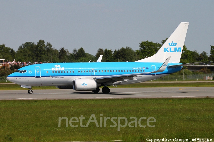 KLM - Royal Dutch Airlines Boeing 737-7K2 (PH-BGR) | Photo 21325