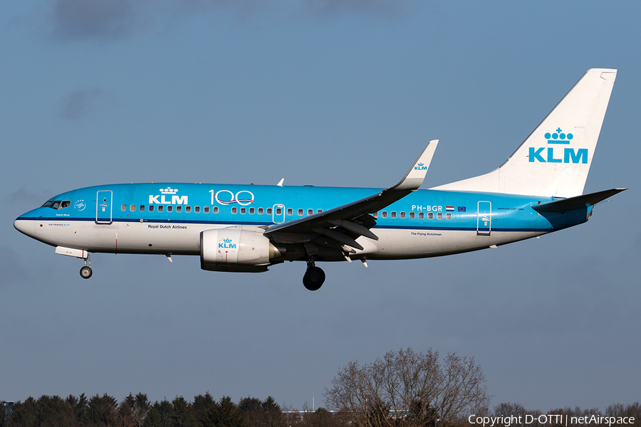 KLM - Royal Dutch Airlines Boeing 737-7K2 (PH-BGR) | Photo 376908