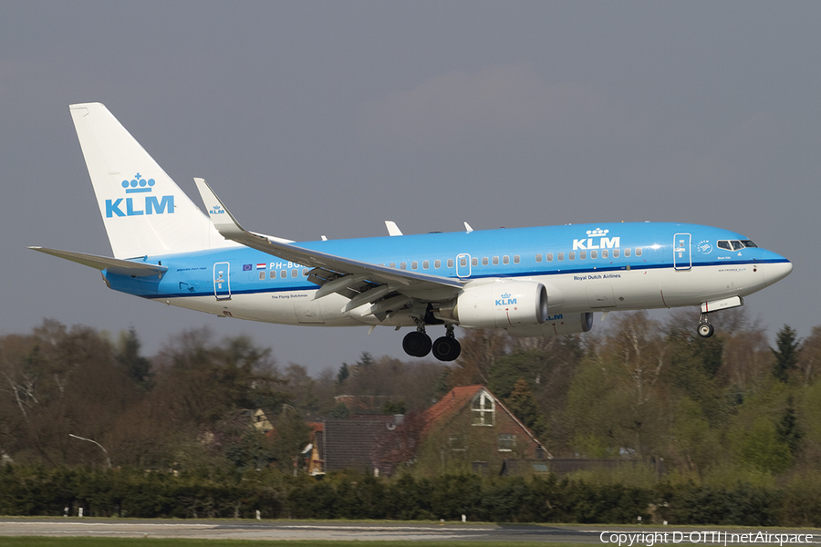 KLM - Royal Dutch Airlines Boeing 737-7K2 (PH-BGR) | Photo 381209