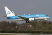 KLM - Royal Dutch Airlines Boeing 737-7K2 (PH-BGR) at  Hamburg - Fuhlsbuettel (Helmut Schmidt), Germany