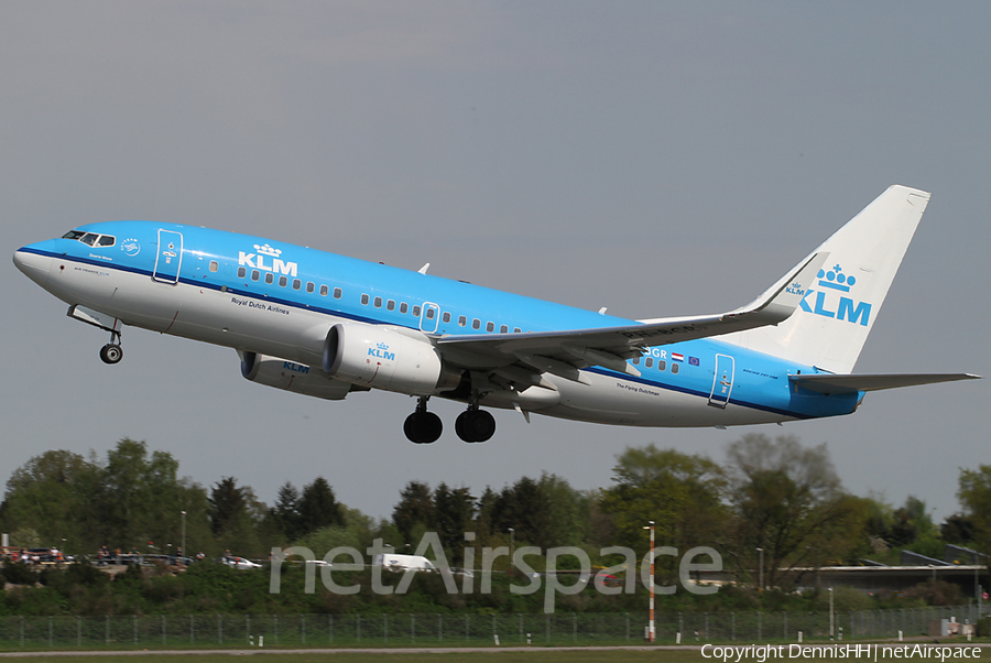 KLM - Royal Dutch Airlines Boeing 737-7K2 (PH-BGR) | Photo 413277