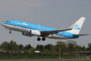 KLM - Royal Dutch Airlines Boeing 737-7K2 (PH-BGR) at  Hamburg - Fuhlsbuettel (Helmut Schmidt), Germany