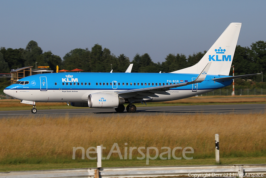 KLM - Royal Dutch Airlines Boeing 737-7K2 (PH-BGR) | Photo 418488