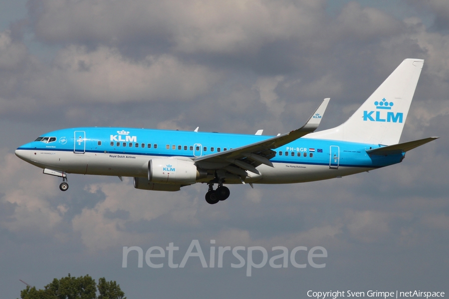 KLM - Royal Dutch Airlines Boeing 737-7K2 (PH-BGR) | Photo 434279