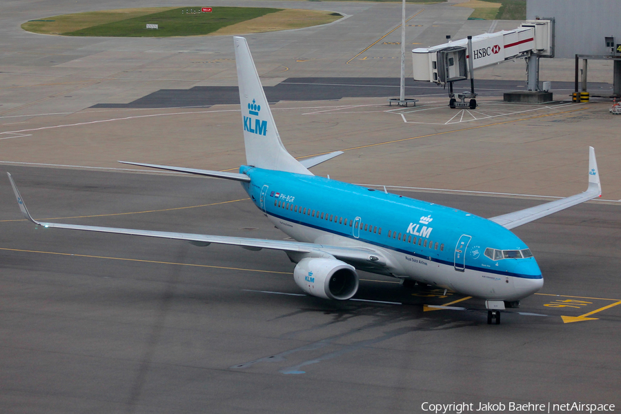 KLM - Royal Dutch Airlines Boeing 737-7K2 (PH-BGR) | Photo 148907