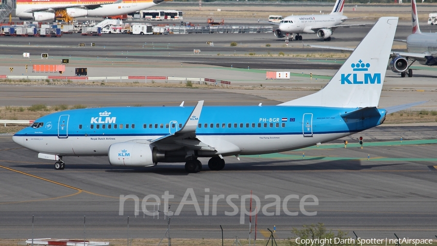 KLM - Royal Dutch Airlines Boeing 737-7K2 (PH-BGR) | Photo 213312