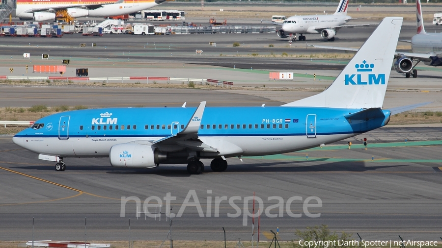 KLM - Royal Dutch Airlines Boeing 737-7K2 (PH-BGR) | Photo 213312