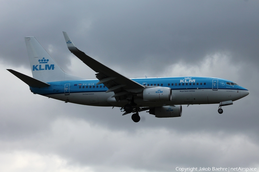 KLM - Royal Dutch Airlines Boeing 737-7K2 (PH-BGR) | Photo 140304