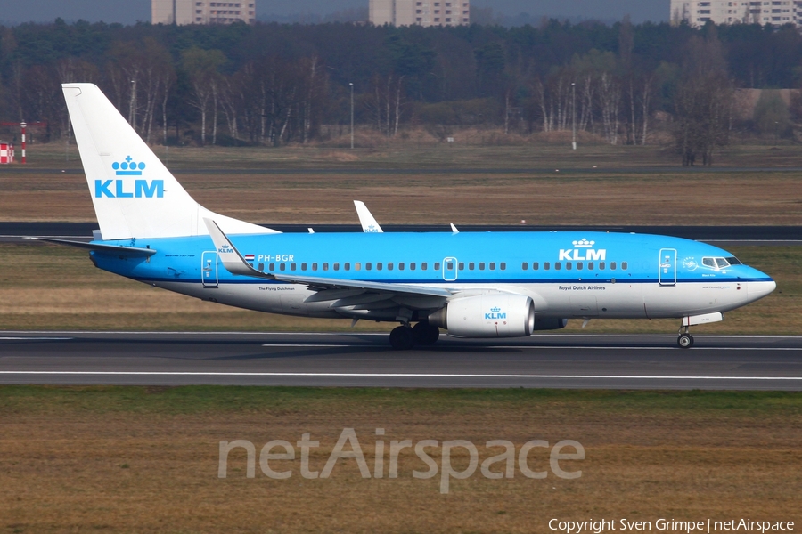 KLM - Royal Dutch Airlines Boeing 737-7K2 (PH-BGR) | Photo 430947
