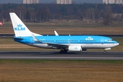 KLM - Royal Dutch Airlines Boeing 737-7K2 (PH-BGR) at  Berlin - Tegel, Germany