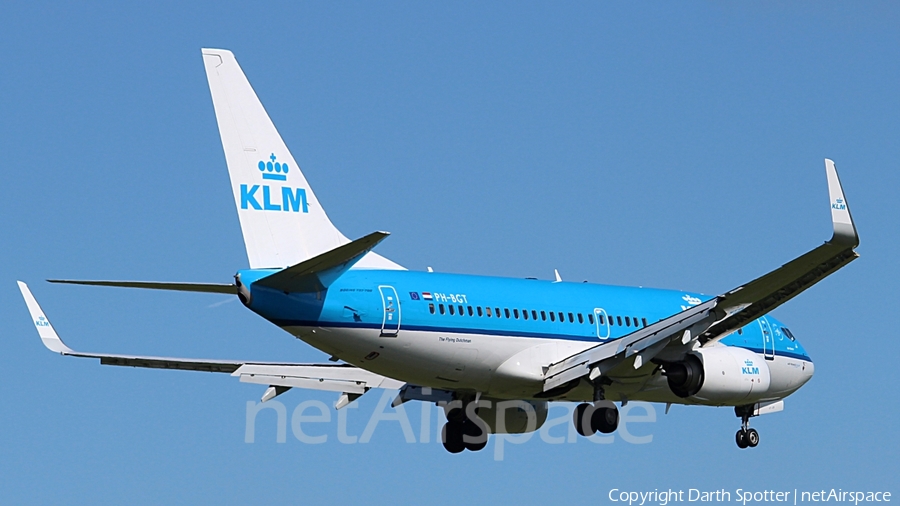 KLM - Royal Dutch Airlines Boeing 737-7K2 (PH-BGT) | Photo 211305