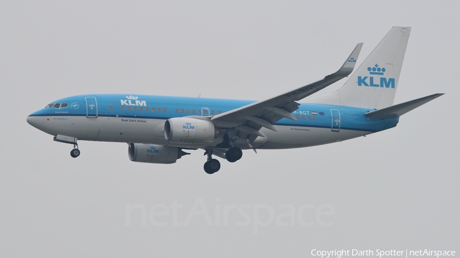 KLM - Royal Dutch Airlines Boeing 737-7K2 (PH-BGT) | Photo 216543
