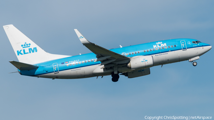 KLM - Royal Dutch Airlines Boeing 737-7K2 (PH-BGT) | Photo 256088