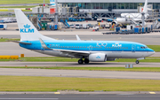 KLM - Royal Dutch Airlines Boeing 737-7K2 (PH-BGT) at  Amsterdam - Schiphol, Netherlands