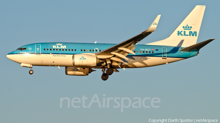 KLM - Royal Dutch Airlines Boeing 737-7K2 (PH-BGT) | Photo 358660