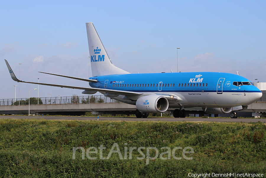 KLM - Royal Dutch Airlines Boeing 737-7K2 (PH-BGT) | Photo 386700
