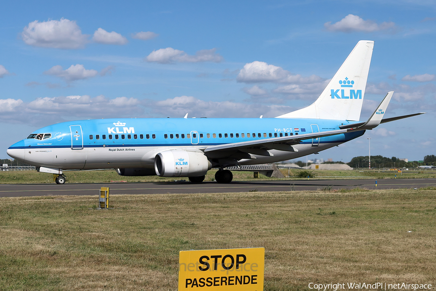 KLM - Royal Dutch Airlines Boeing 737-7K2 (PH-BGT) | Photo 530571
