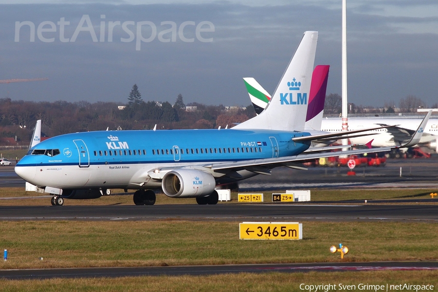 KLM - Royal Dutch Airlines Boeing 737-7K2 (PH-BGT) | Photo 133547