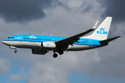 KLM - Royal Dutch Airlines Boeing 737-7K2 (PH-BGT) at  Hamburg - Fuhlsbuettel (Helmut Schmidt), Germany