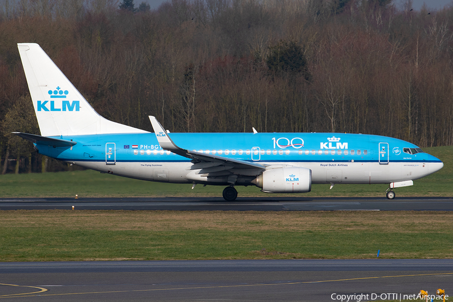 KLM - Royal Dutch Airlines Boeing 737-7K2 (PH-BGT) | Photo 376203